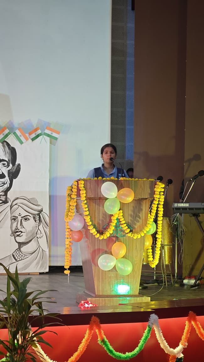 INDEPENDENCE DAY CELEBRATION 2025-26