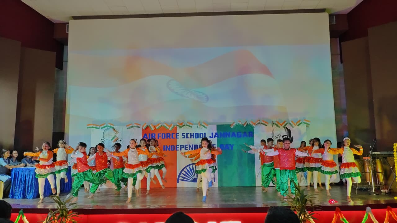 INDEPENDENCE DAY CELEBRATION 2025-26