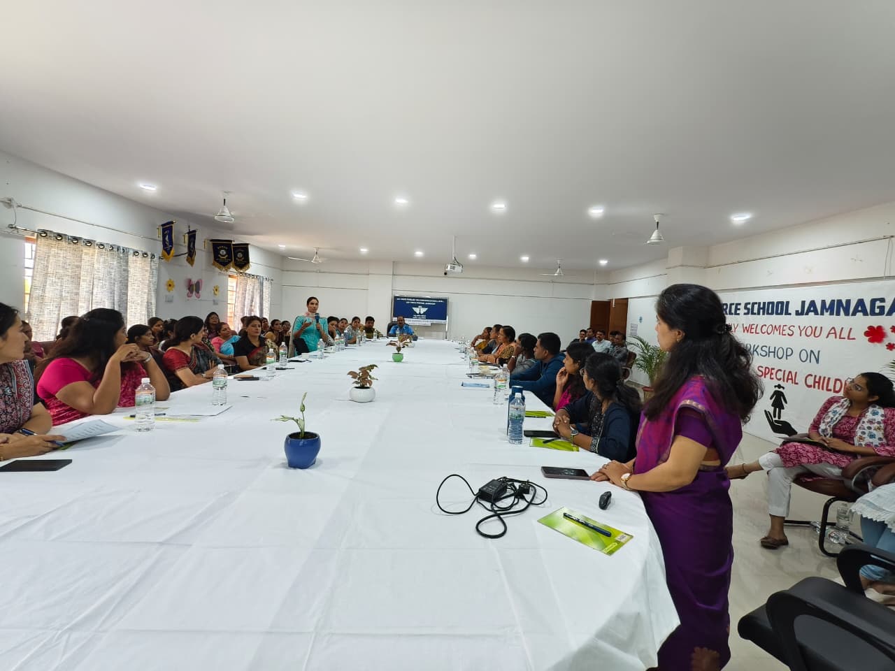 WORKSHOP ON THE TOPIC NEEDS OF SPECIAL CHILDREN