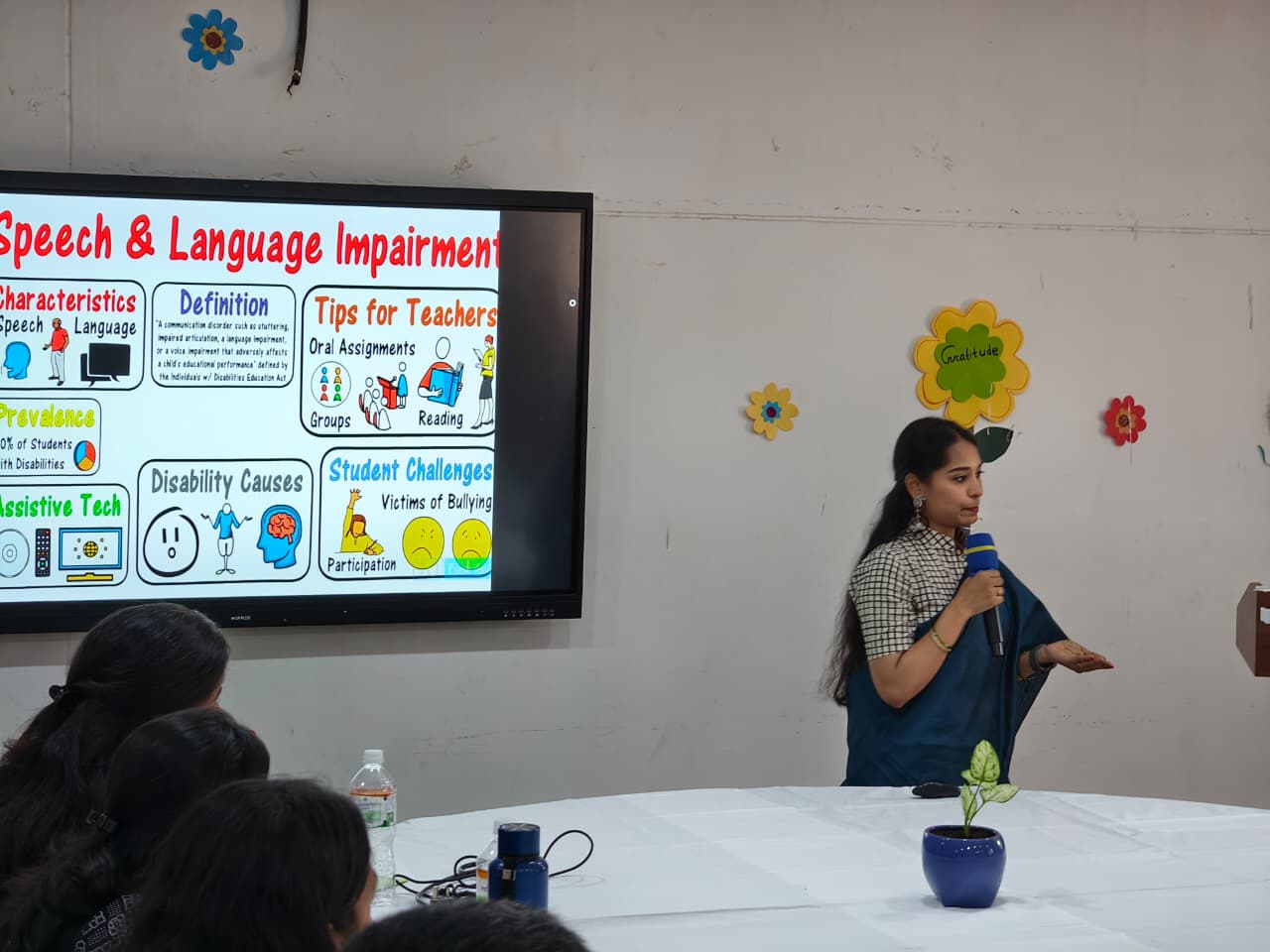 WORKSHOP ON THE TOPIC NEEDS OF SPECIAL CHILDREN