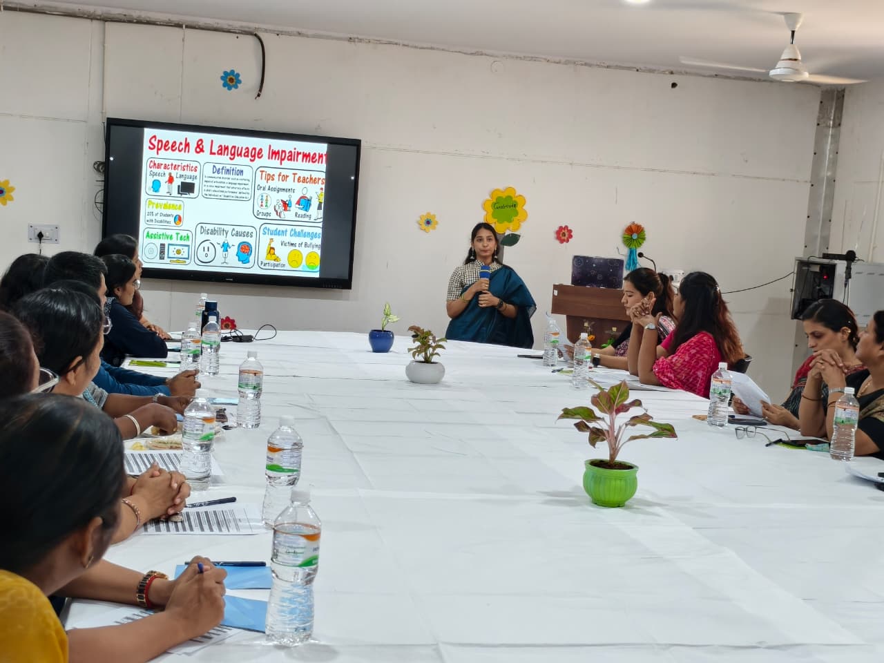 WORKSHOP ON THE TOPIC NEEDS OF SPECIAL CHILDREN