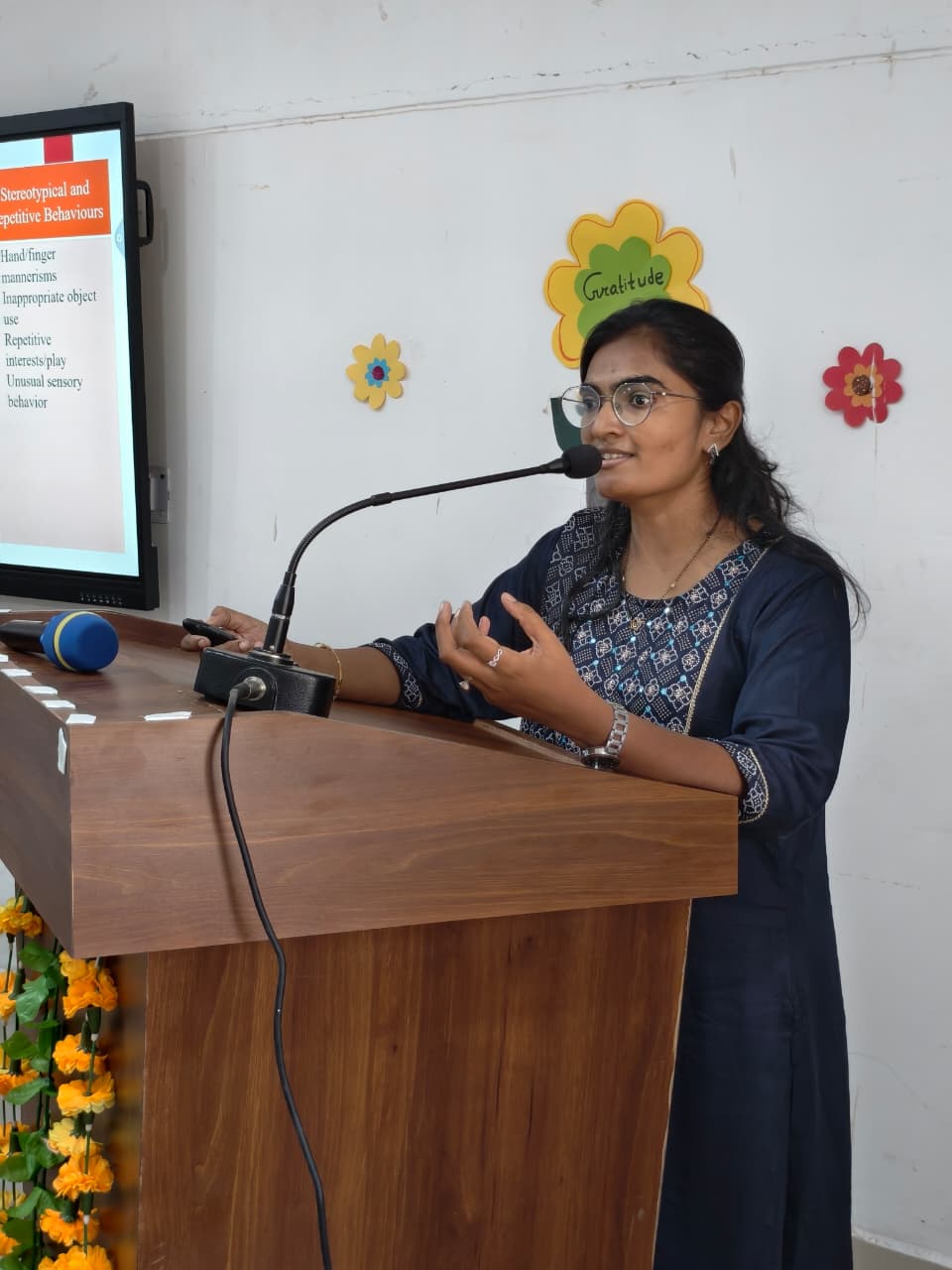 WORKSHOP ON THE TOPIC NEEDS OF SPECIAL CHILDREN