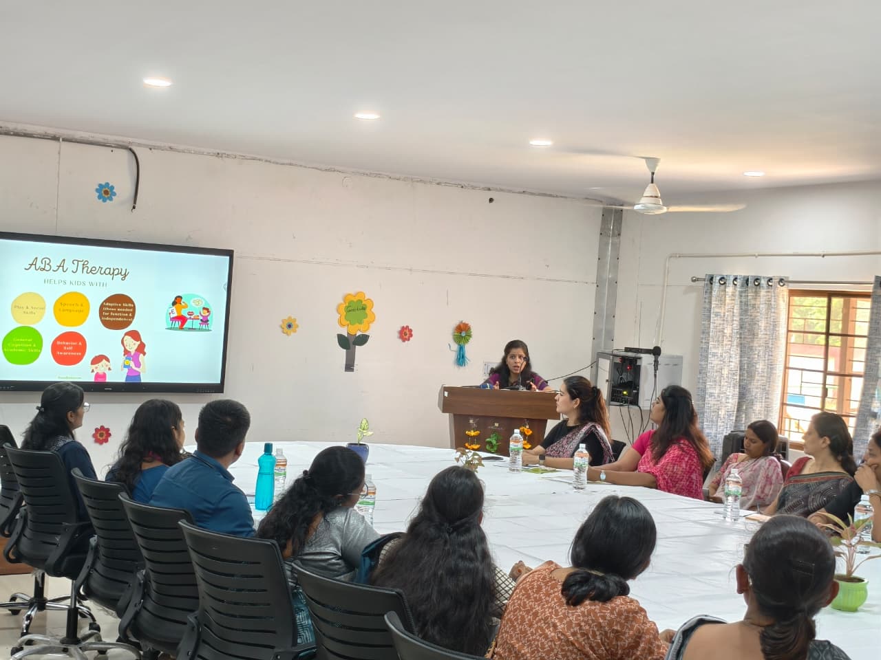 WORKSHOP ON THE TOPIC NEEDS OF SPECIAL CHILDREN