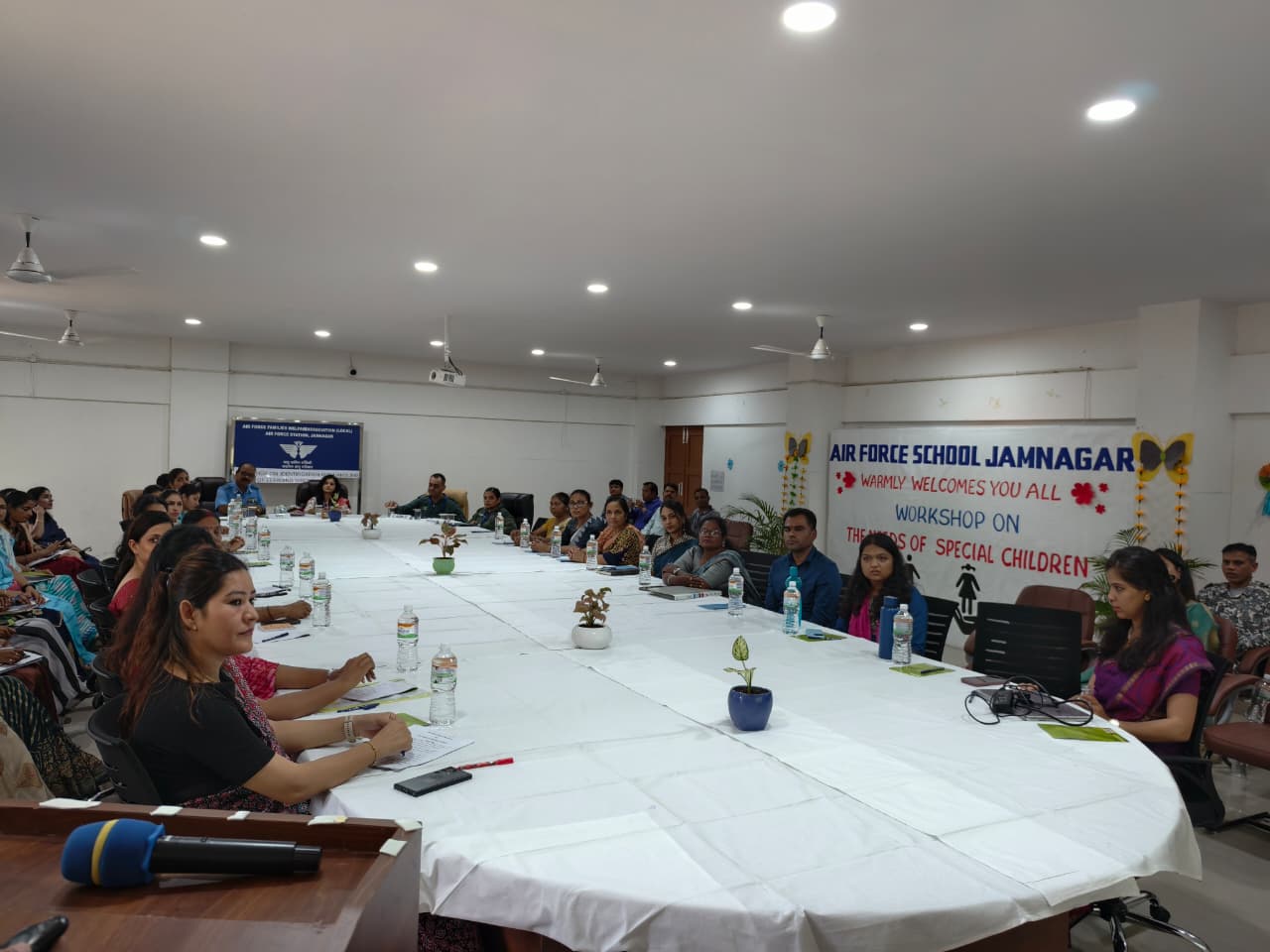 WORKSHOP ON THE TOPIC NEEDS OF SPECIAL CHILDREN