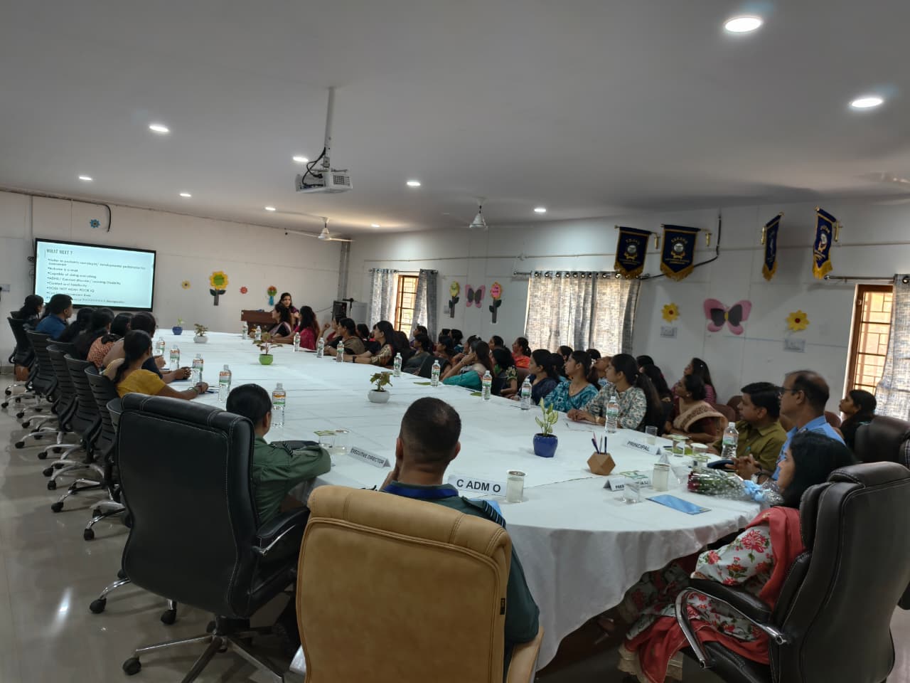 WORKSHOP ON THE TOPIC NEEDS OF SPECIAL CHILDREN