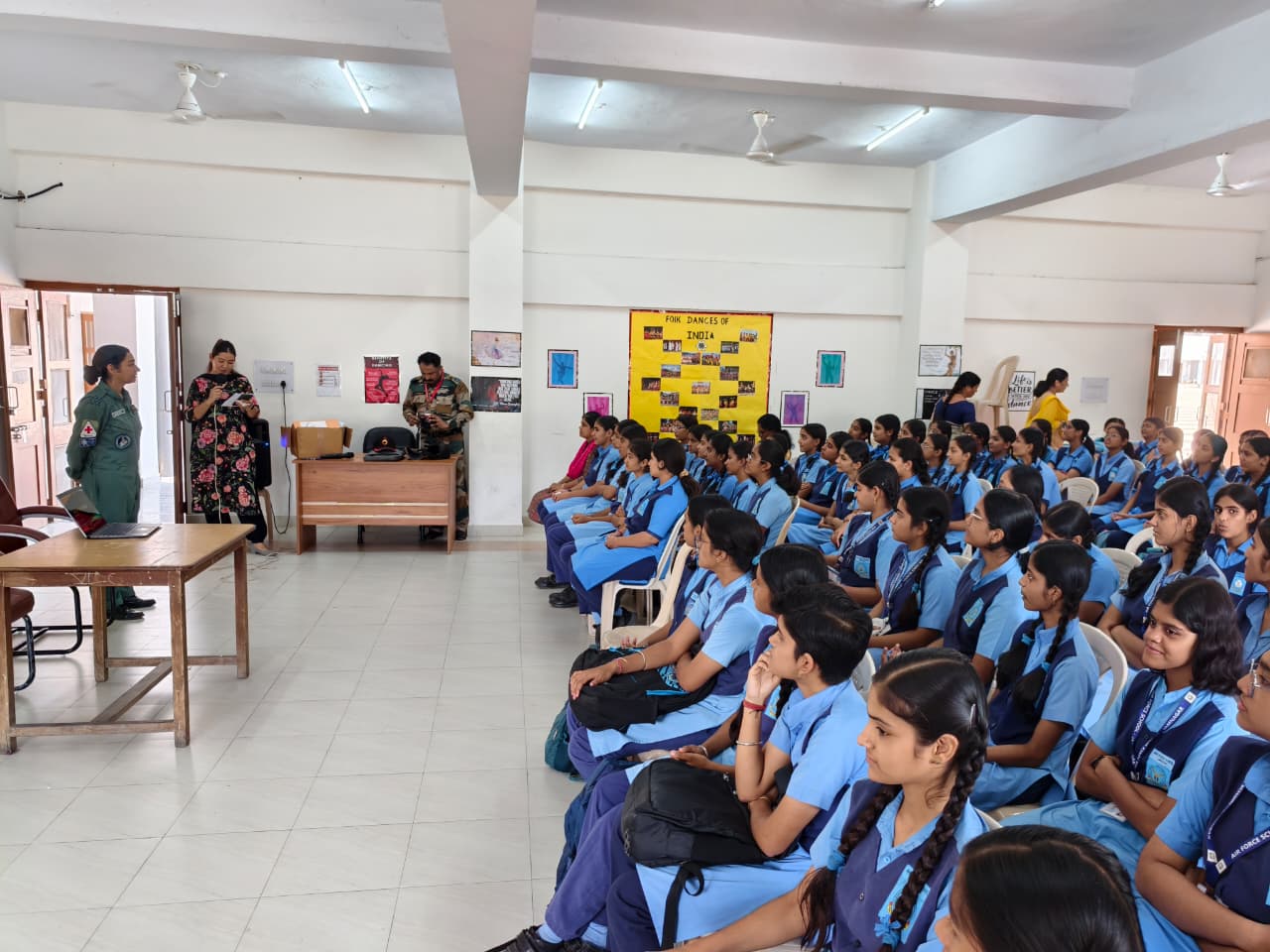 UNDERSTANDING MENSTRUATION: A WORKSHOP ON HEALTH, HYGIENE, AND NUTRITION