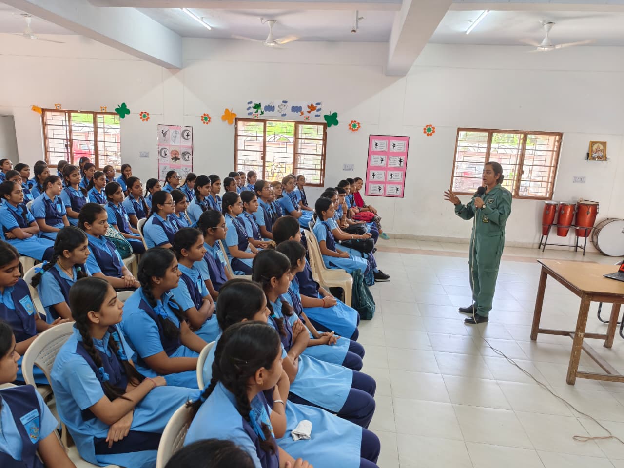 UNDERSTANDING MENSTRUATION: A WORKSHOP ON HEALTH, HYGIENE, AND NUTRITION
