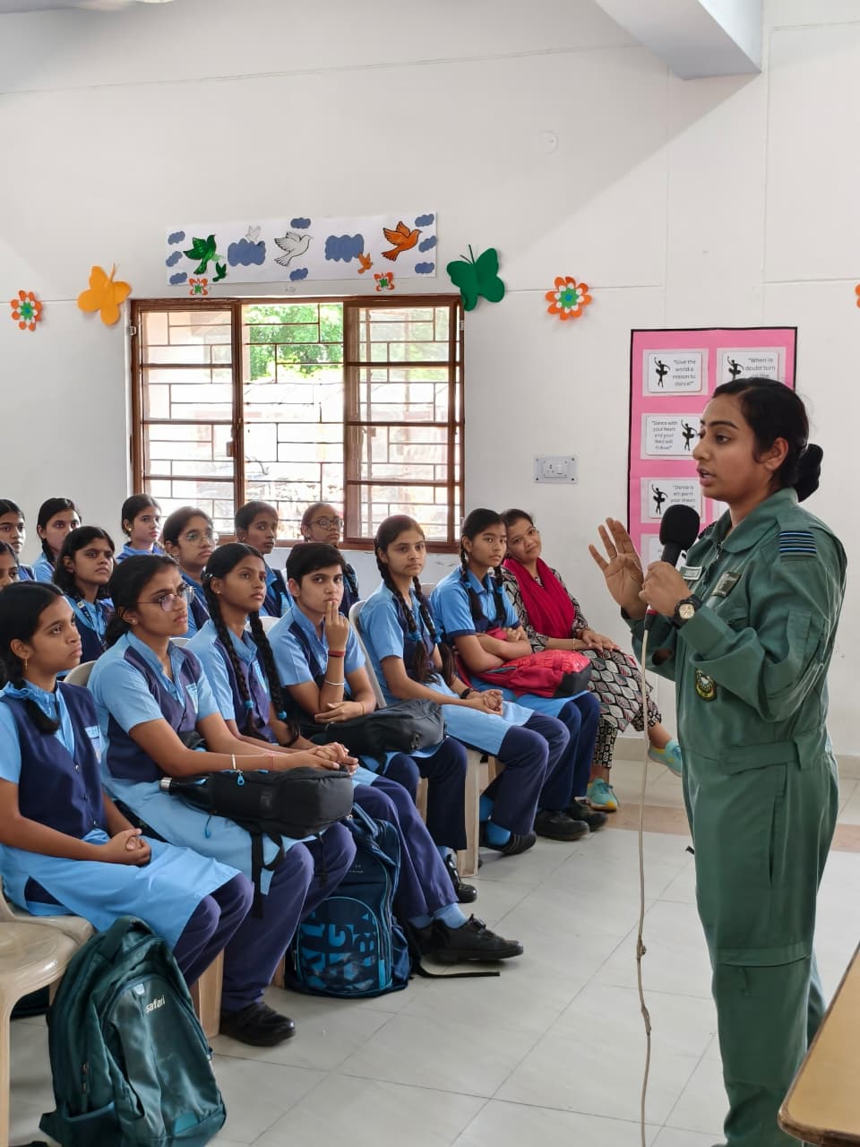 UNDERSTANDING MENSTRUATION: A WORKSHOP ON HEALTH, HYGIENE, AND NUTRITION