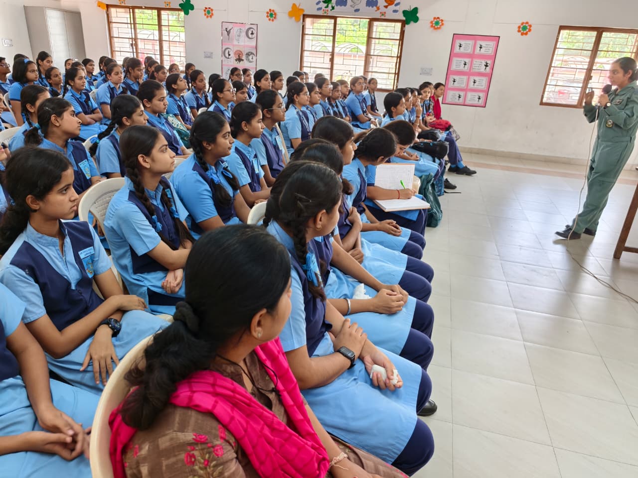 UNDERSTANDING MENSTRUATION: A WORKSHOP ON HEALTH, HYGIENE, AND NUTRITION