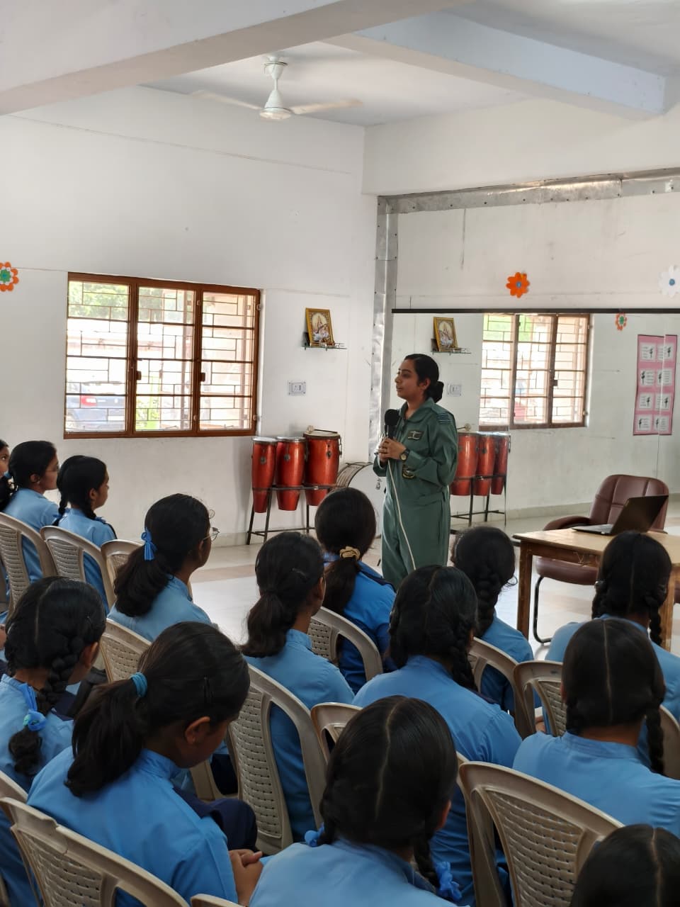 UNDERSTANDING MENSTRUATION: A WORKSHOP ON HEALTH, HYGIENE, AND NUTRITION