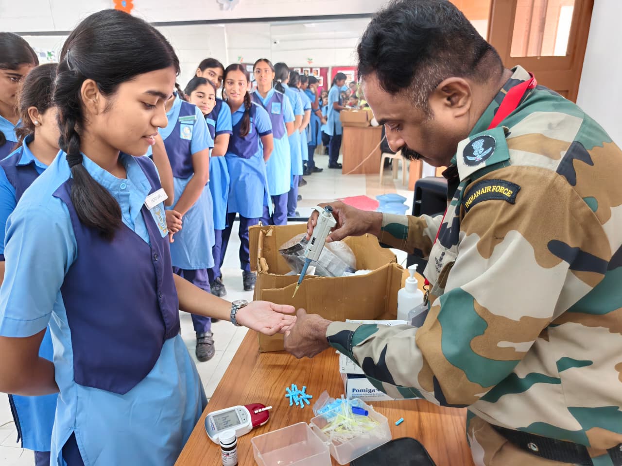 UNDERSTANDING MENSTRUATION: A WORKSHOP ON HEALTH, HYGIENE, AND NUTRITION