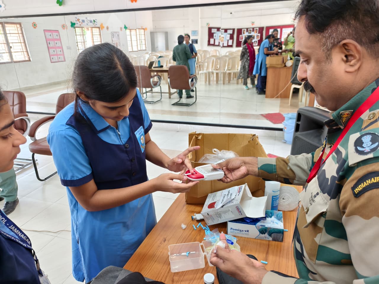 UNDERSTANDING MENSTRUATION: A WORKSHOP ON HEALTH, HYGIENE, AND NUTRITION