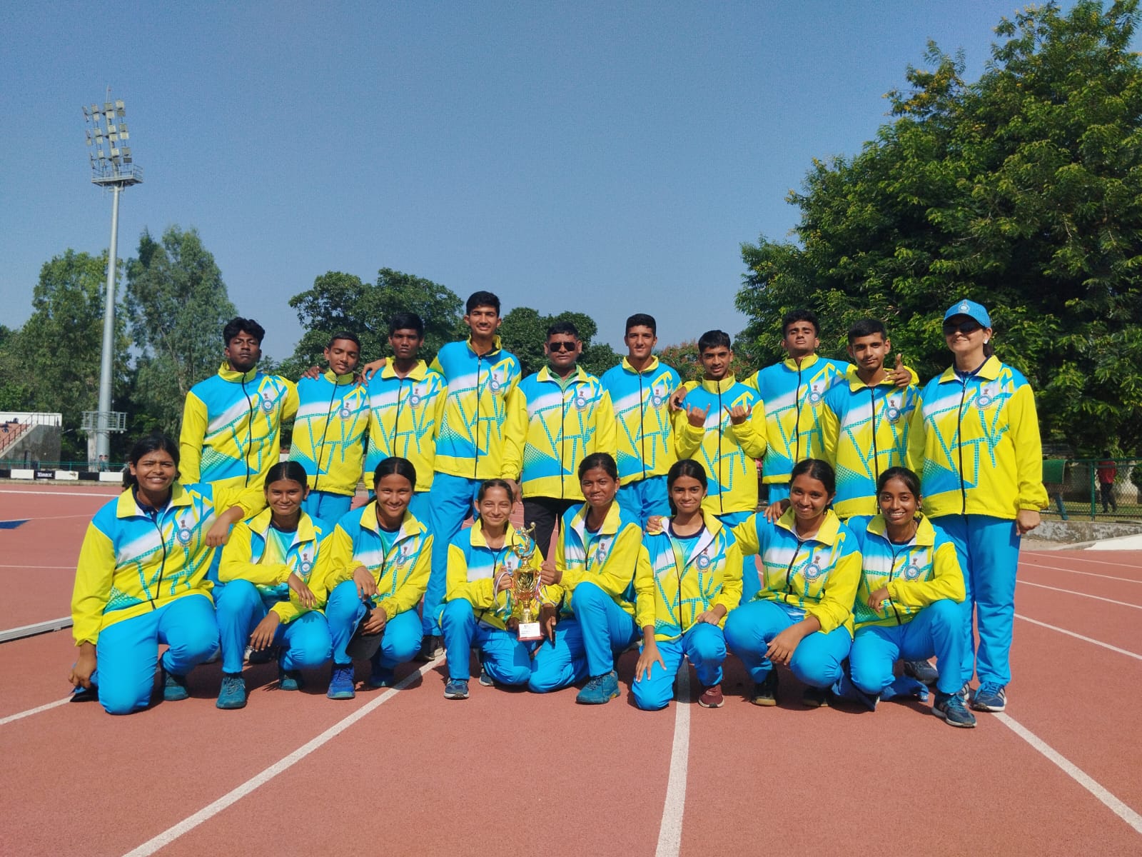 14th ALL INDIA AIR FORCE SCHOOL ATHLETIC AND SPORTS CHAMPIONSHIP