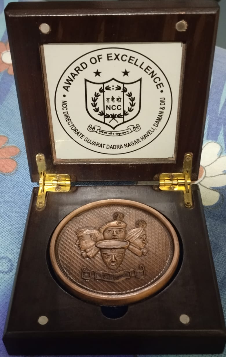 BEST ASSOCIATE NCC OFFICER 2025 