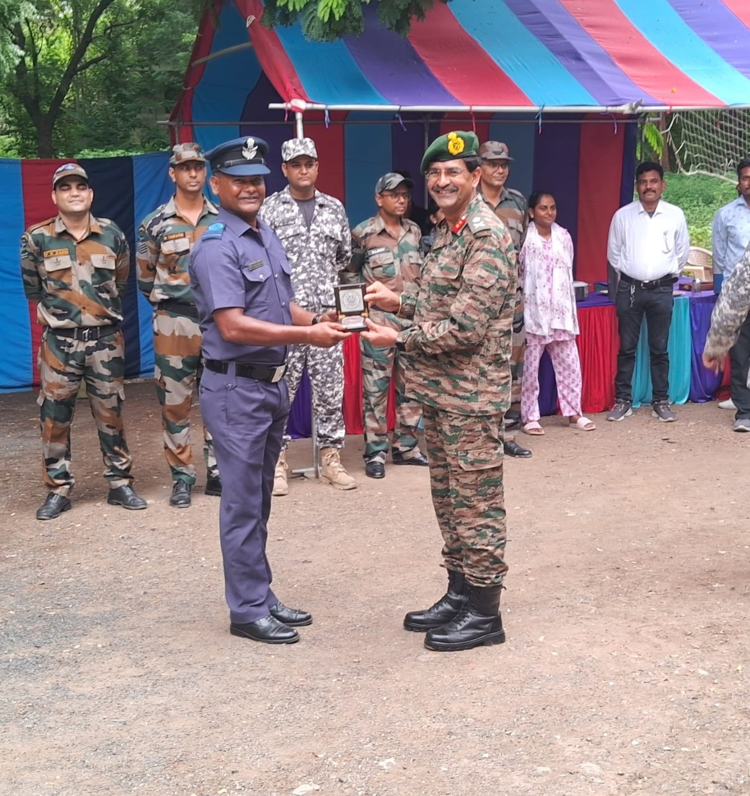 BEST ASSOCIATE NCC OFFICER 2025 