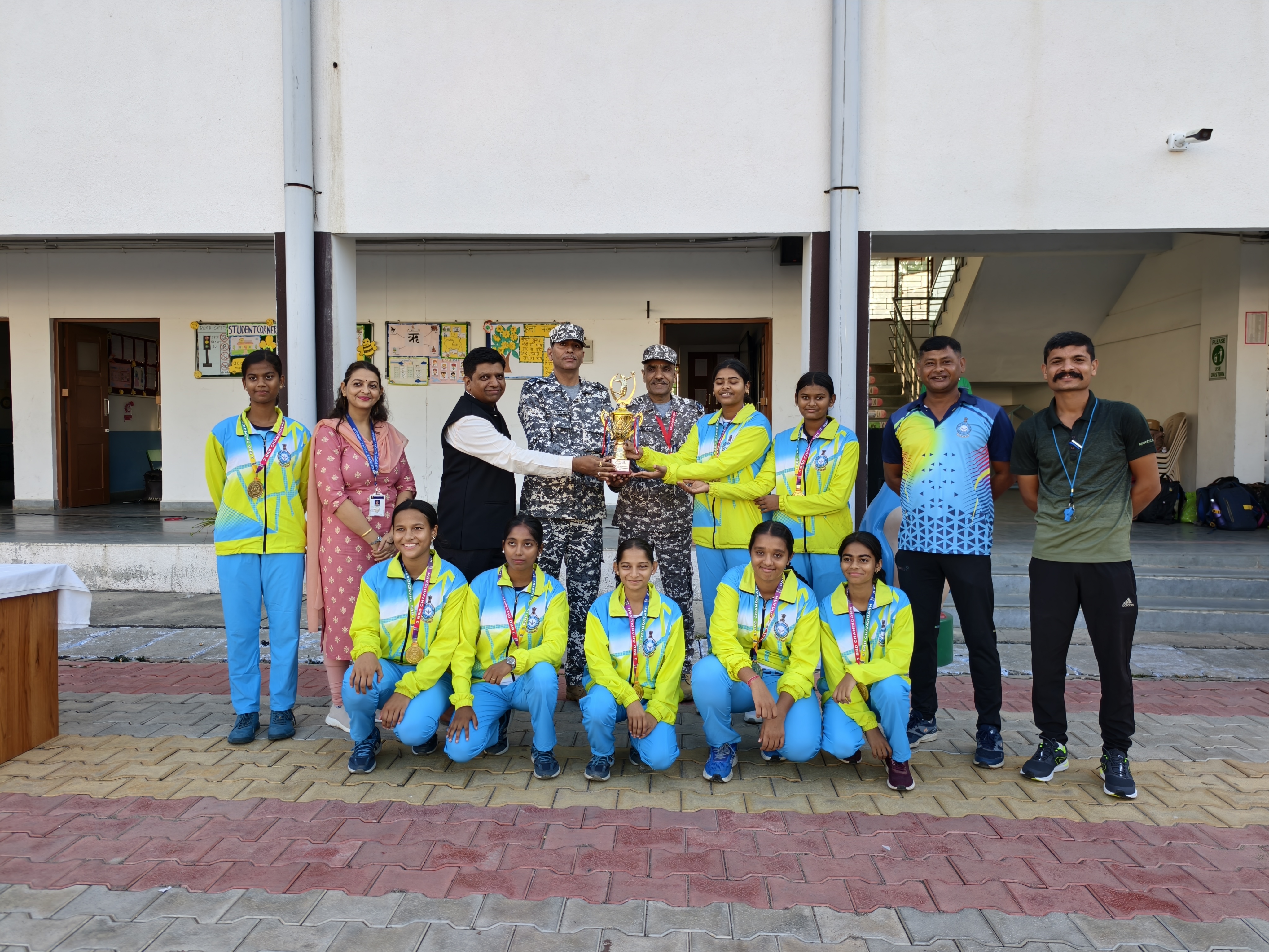 14th ALL INDIA AIR FORCE SCHOOL ATHLETIC AND SPORTS CHAMPIONSHIP