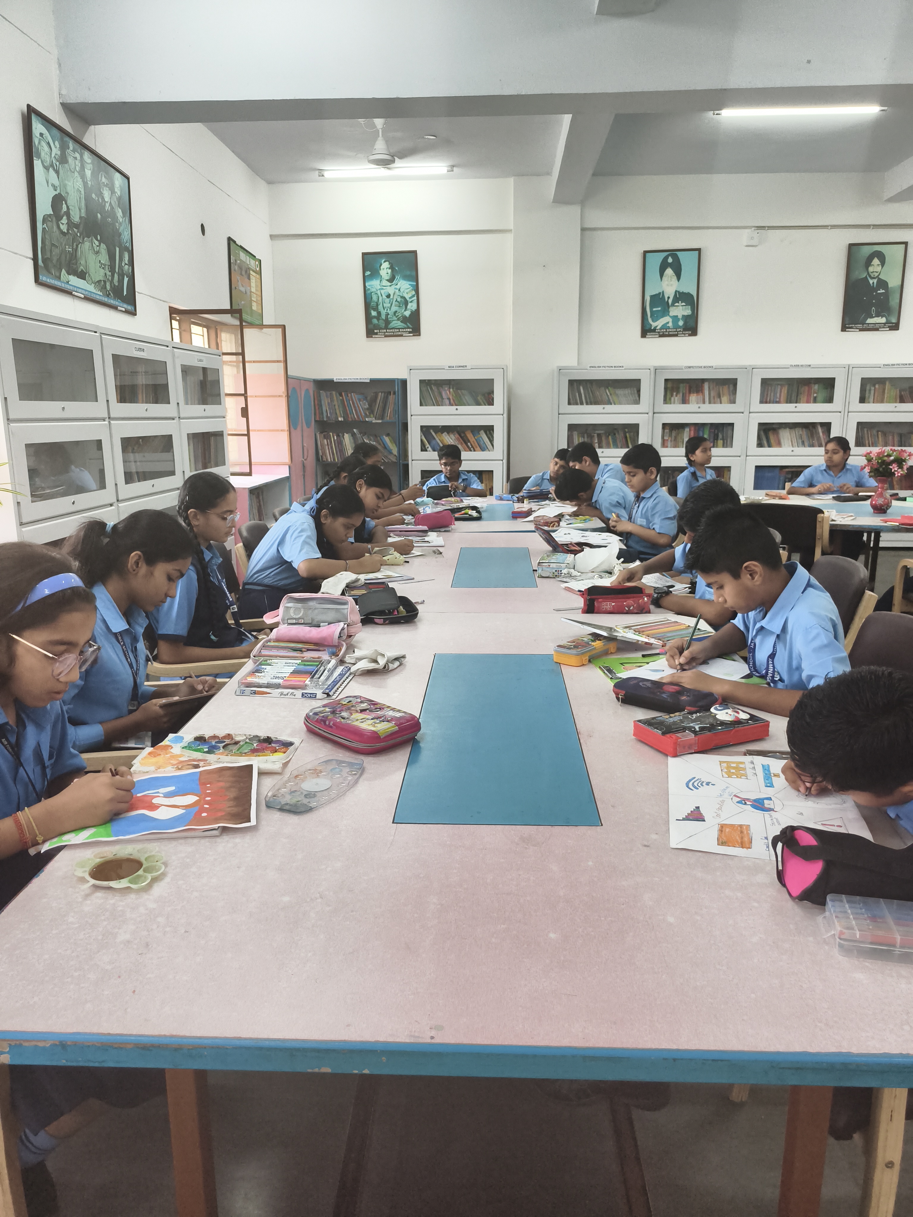 SECONDARY & SENIOR SECONDARY CCA