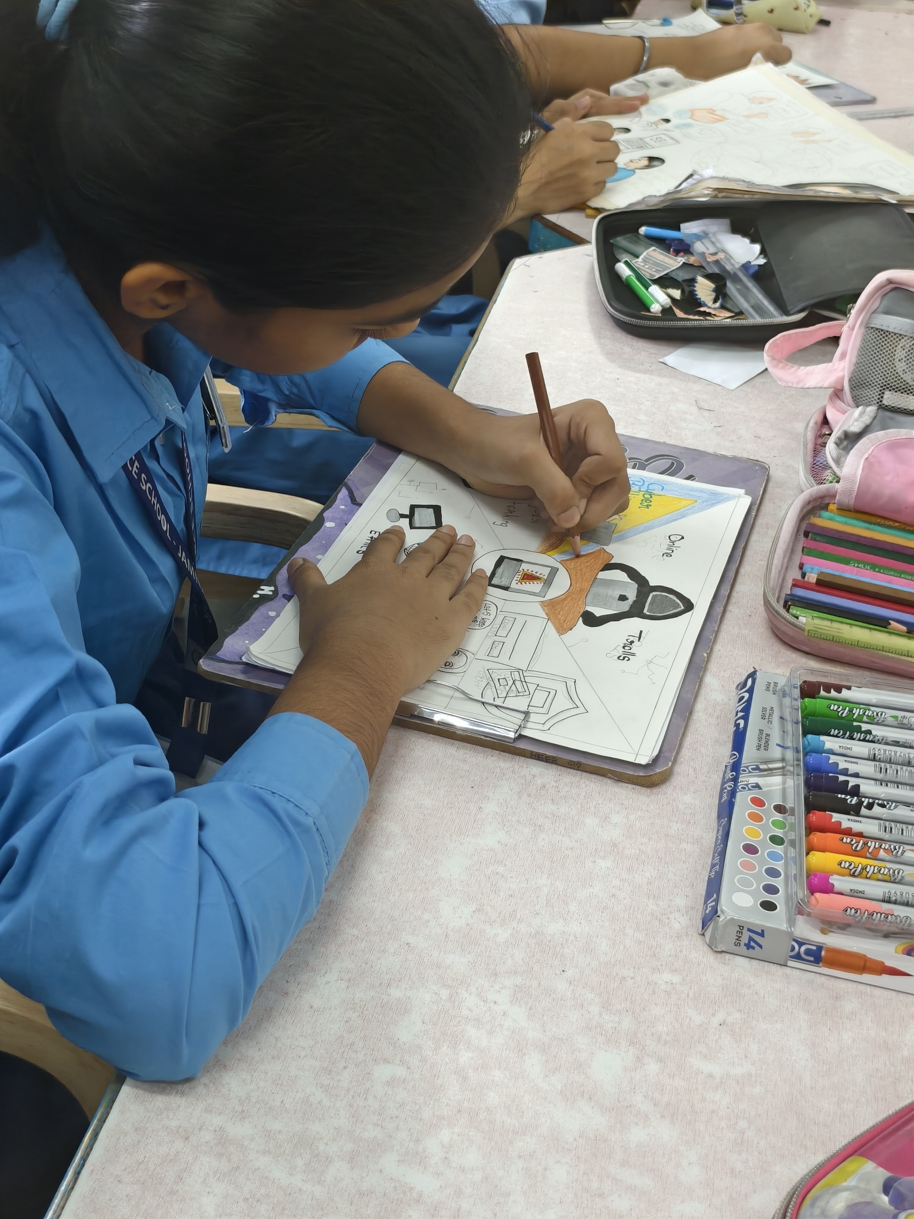 SECONDARY & SENIOR SECONDARY CCA