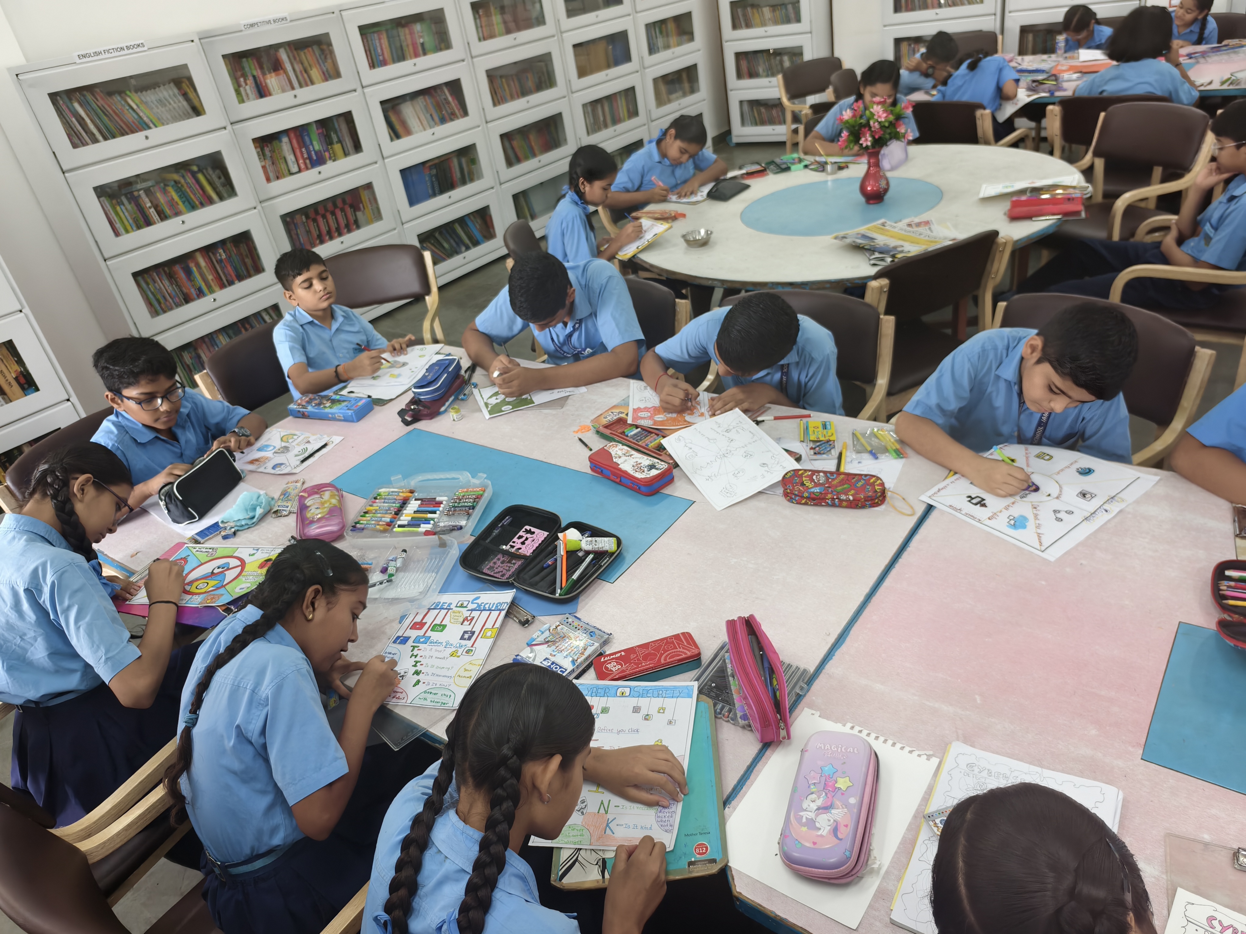 SECONDARY & SENIOR SECONDARY CCA