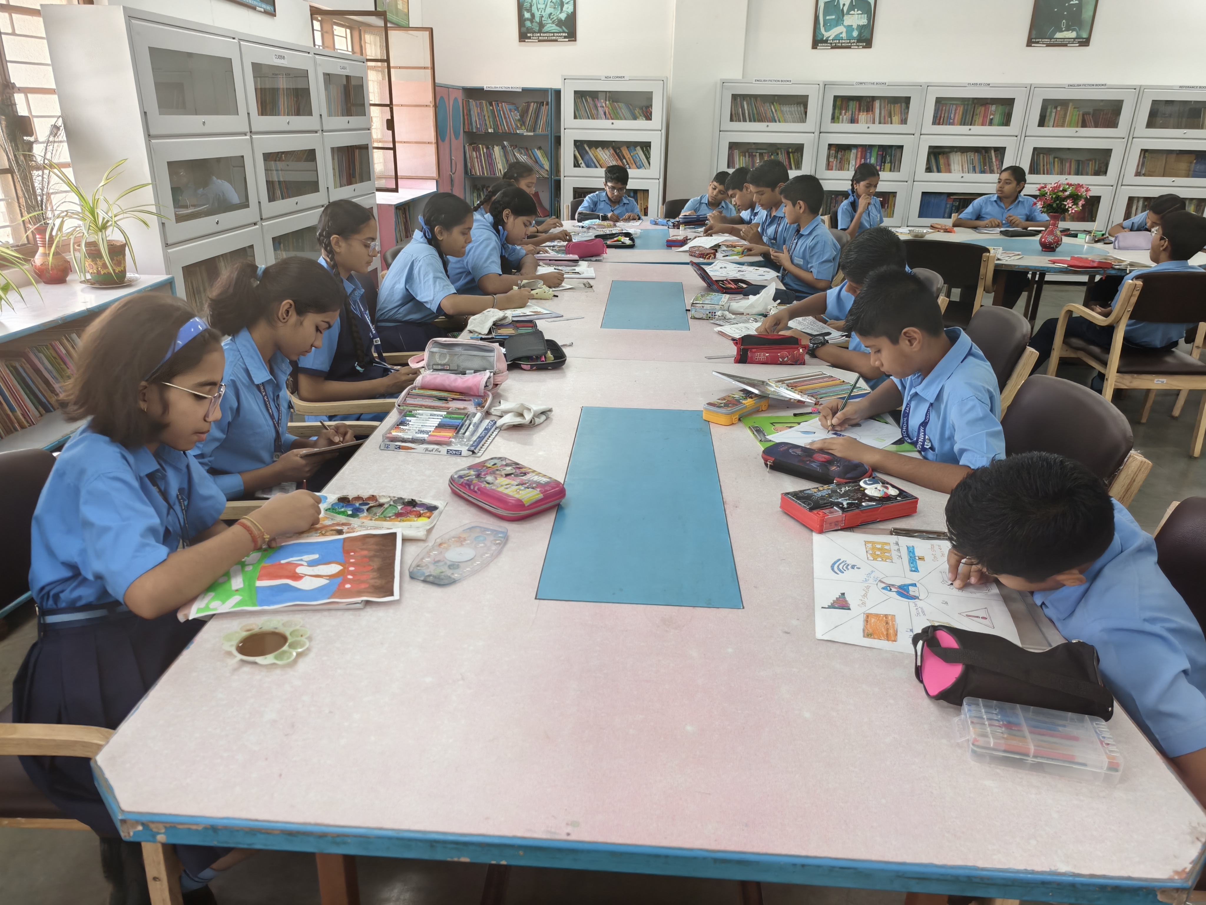 SECONDARY & SENIOR SECONDARY CCA