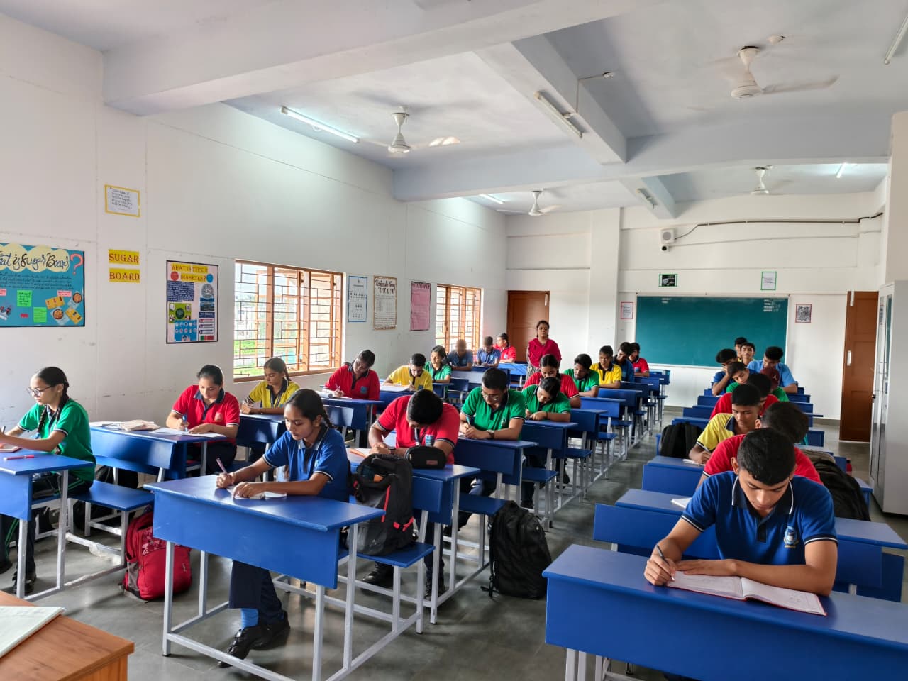 SECONDARY & SENIOR SECONDARY CCA