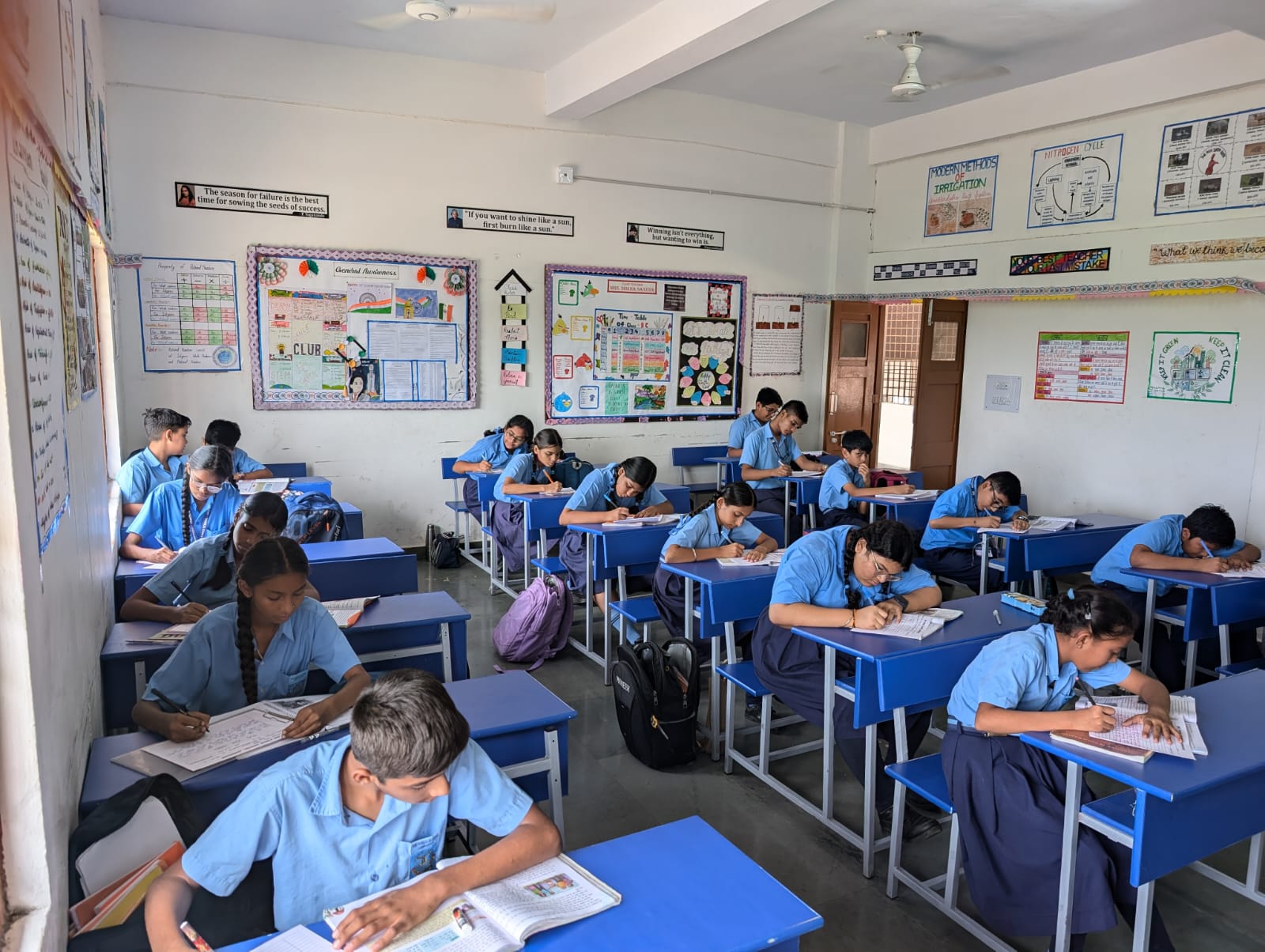 SECONDARY & SENIOR SECONDARY CCA