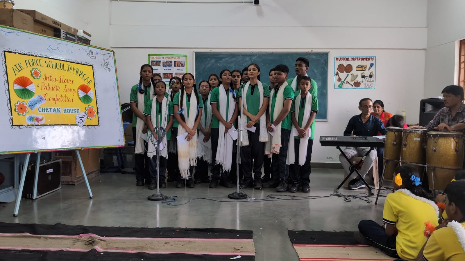 SECONDARY & SENIOR SECONDARY CCA